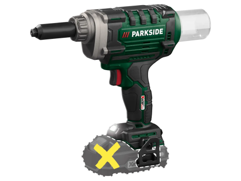 Rivettatrice ricaricabile