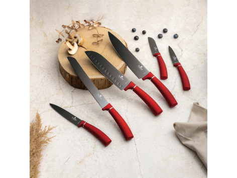 Set coltelli, 6 pezzi