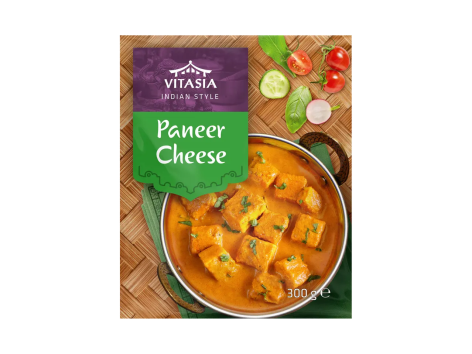 Paneer formaggio in stile indiano