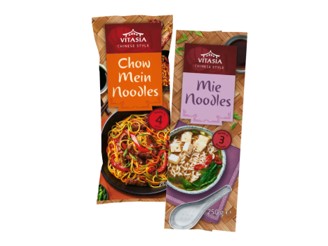 Chow Mein Noodles o Mie Noodles