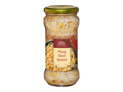 Germogli di fagioli mungo