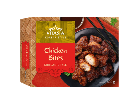 Bocconcini di pollo stile coreano