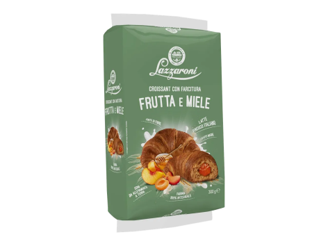 Croissant con farcitura frutta e miele