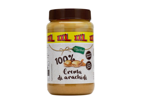 Crema di arachidi 100% XXL