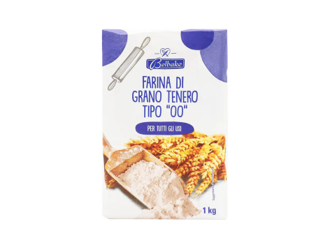 Farina di grano tenero “00”