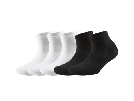 Calzini sportivi da donna, 5 paia