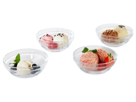 Set ciotole in vetro, 2 o 4 pezzi