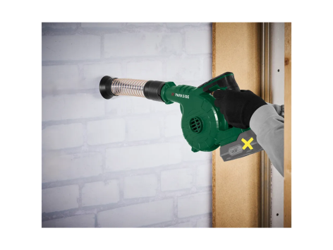 Soffiatore ricaricabile