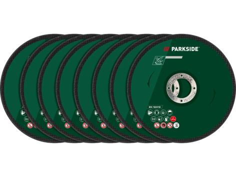 Mole abrasive da taglio, 4, 8 o 12 pezzi