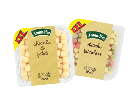 Chicche di patate classiche o tricolori xxl