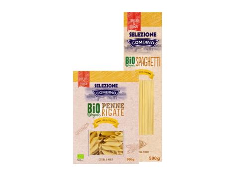 Spaghetti o penne rigate bio