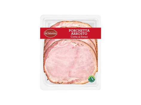 Porchetta affettata