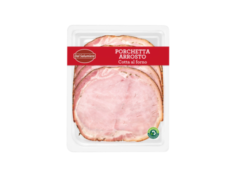 Porchetta affettata