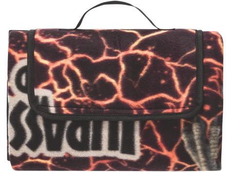 Coperta per pic-nic "Paw Patrol, Peppa Pig, Jurassic World", 125x160 cm