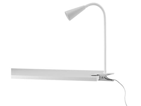 Lampada LED con morsetto