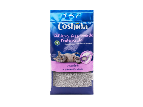 Lettiera gatto assorbente