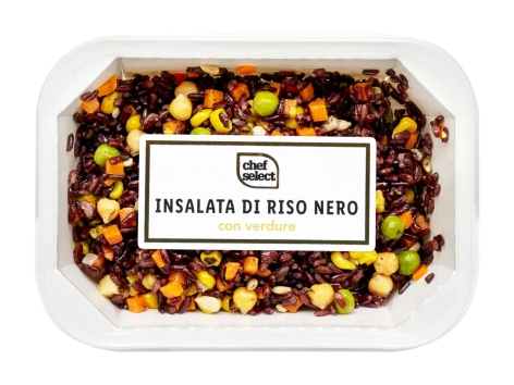 Insalata di riso nero