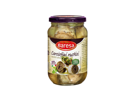 Carciofi interi rustici