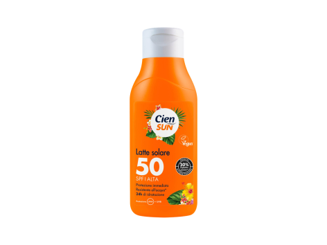 Latte solare SPF50 senza OSP/OC