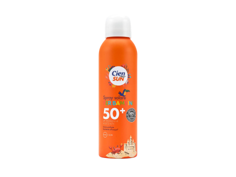 Spray solare per bambini SPF50+