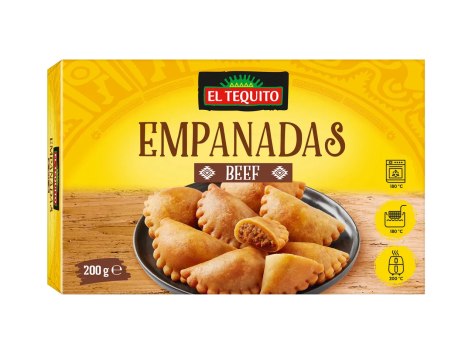 Empanadas con carne di bovino