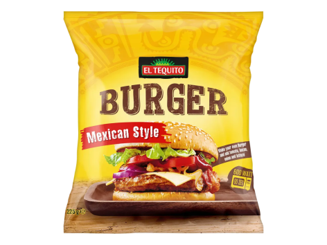 Burger farcito Mexican Style