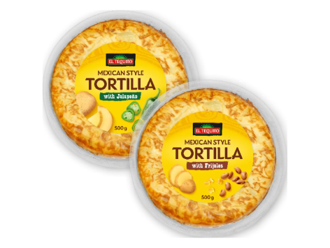 Tortilla stile messicano