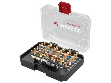 Set bit a torsione, 37 pezzi o set bit a torsione e chiavi a bussola, 40 pezzi