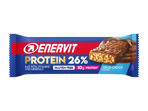 Protein 26% barretta cocco e cioccolato
