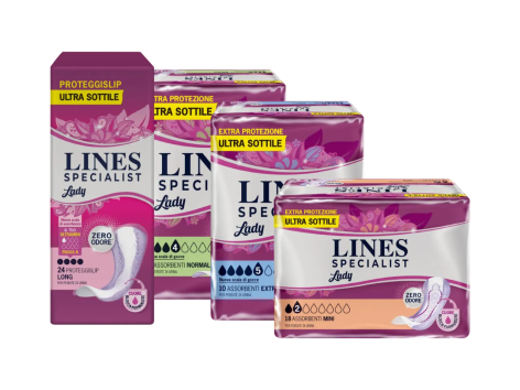 Specialist assorbenti per incontinenza