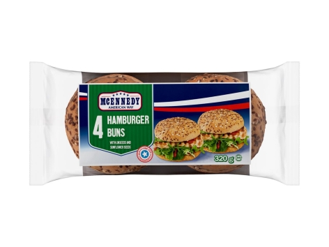 Panini morbidi per hamburger
