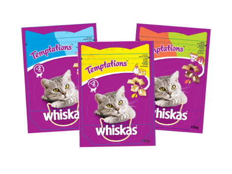 Temptations snack per gatti