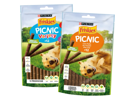 Picnic sticks per cani
