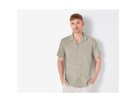 Camicia regular fit da uomo