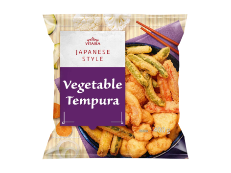 Tempura di verdure