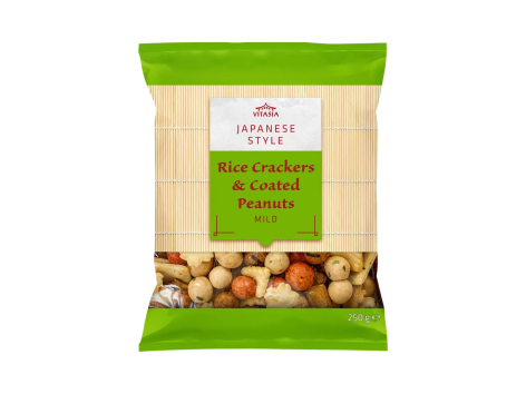 Mix di crackers di riso