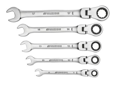 Set chiavi combinate, 5 o 6 pezzi