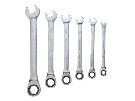 Set chiavi combinate, 5 o 6 pezzi