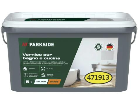 Vernice per bagno e cucina, 5 L