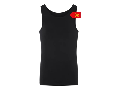 Canotta da uomo, 3 pezzi