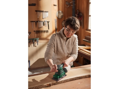 Levigatrice orbitale, levigatrice multifunzione o smerigliatrice eccentrica