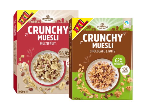 Müsli croccante xxl