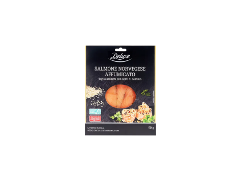 Salmone norvegese sashimi