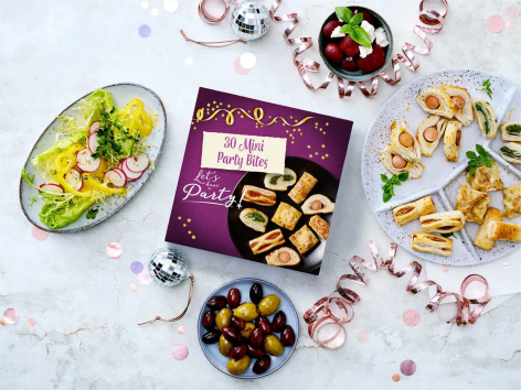 Mini fagottini di pasta sfoglia