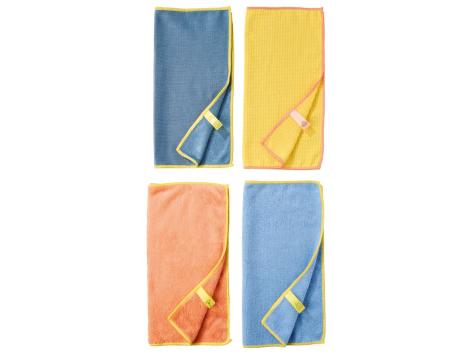 Panni in microfibra, 4 pezzi
