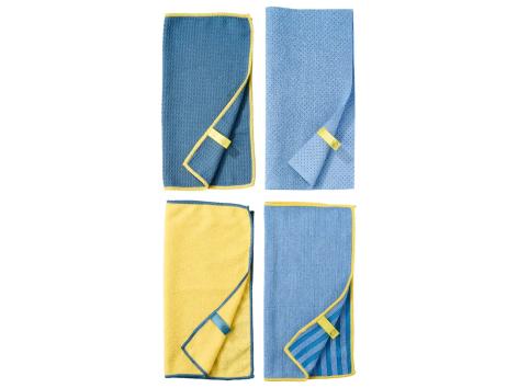 Panni in microfibra, 4 pezzi