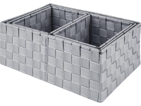 Portaoggetti pensile o set cesti, 4 pezzi