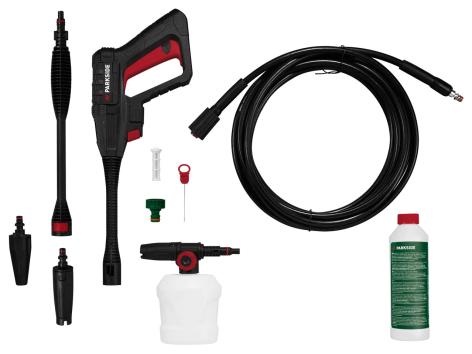 Idropulitrice flessibile ad alta pressione