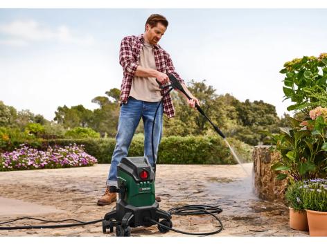 Idropulitrice flessibile ad alta pressione