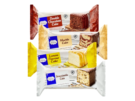 Torta ricoperta assortita